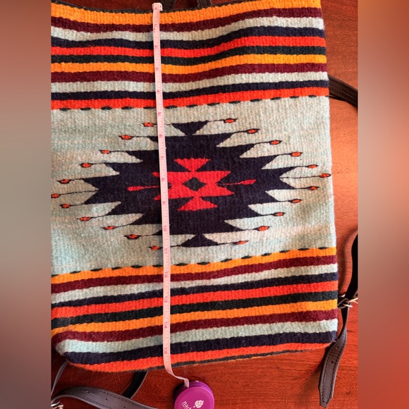 Zapotec Weavers Backpack - Picture 3 of 4